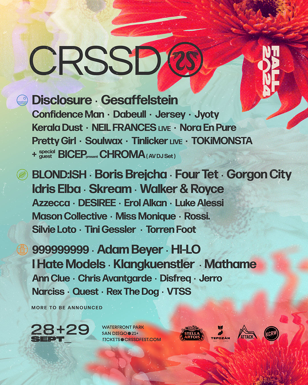 Sasha Marie CRSSD ‡ Festival Fall '24