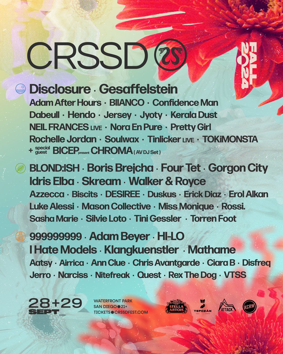 Sunday Sept 29 Rich s CRSSD Festival Fall 24 Sunday sept 29 rich s crssd festival fall 24